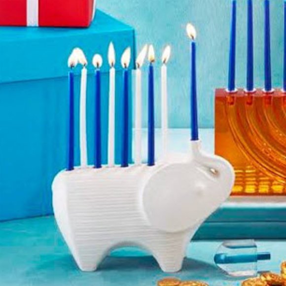 Jonathan Adler Elephant Menorah - Picture 6 of 6